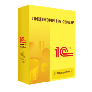 1С:Предприятие 8.2. Лицензия на сервер (x86-64) (USB)