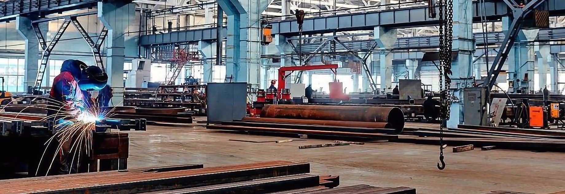 1С ERP Завод металлоконструкций
