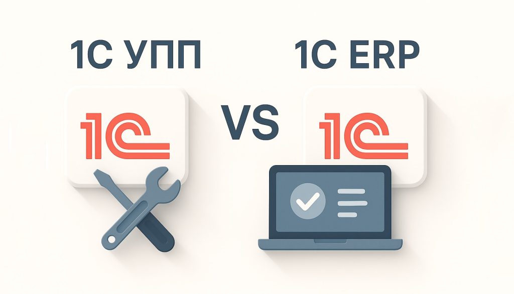 переход с 1С:УПП на 1С:ERP